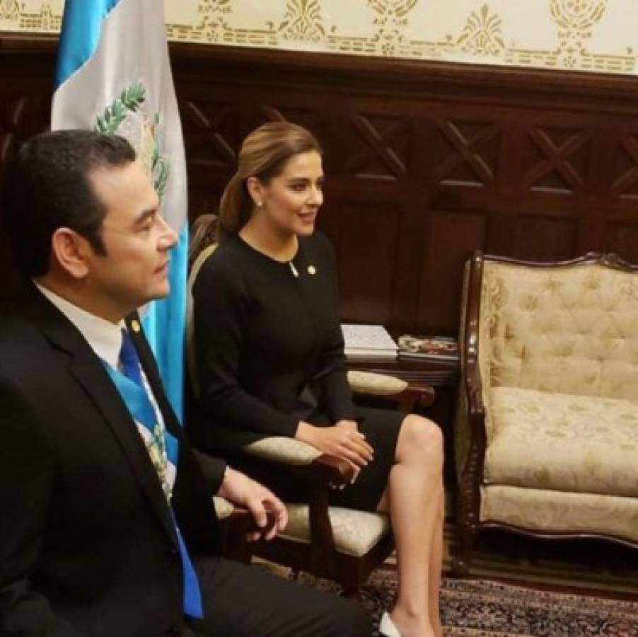 Patricia Sandoval, la guapa diputada en Guatemala que se volvió viral en redes sociales