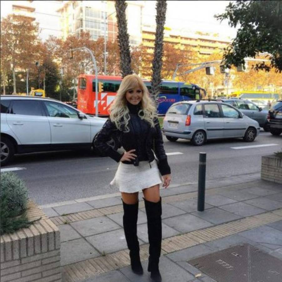 Fotos: La infartante modelo brasileña de la UFC amiga de Neymar