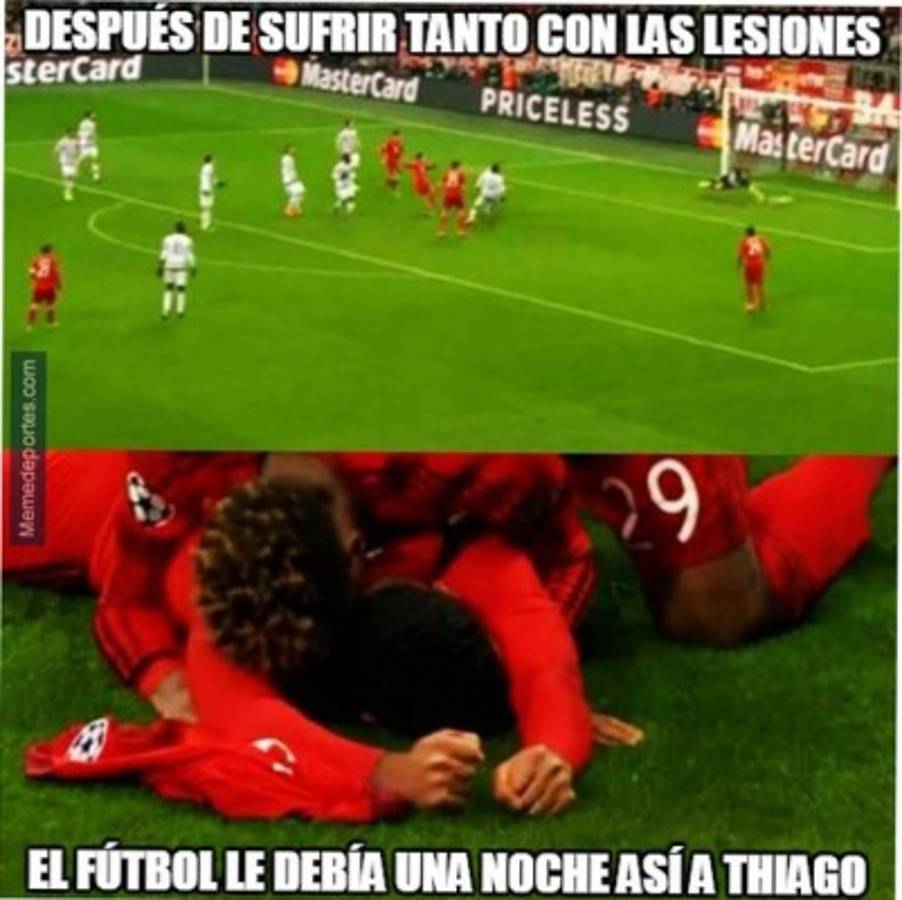 Los mejores memes que deja la Champions este miércoles