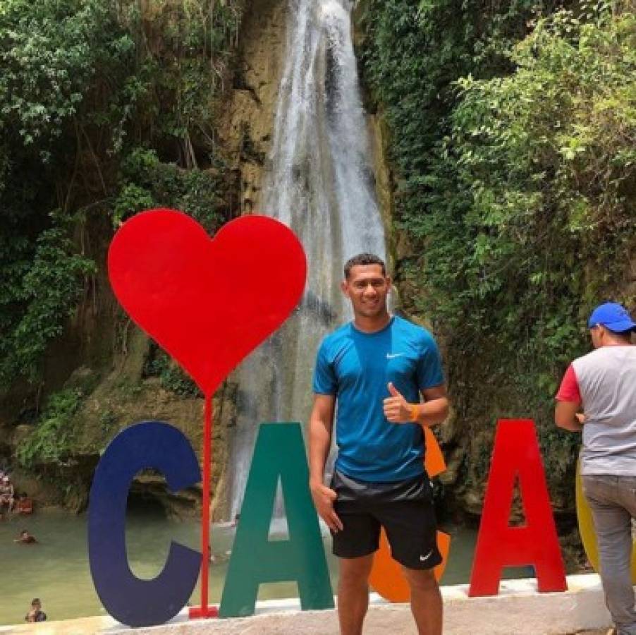 ¡Qué nivel! Así disfrutan los jugadores hondureños las últimas horas del verano 2019
