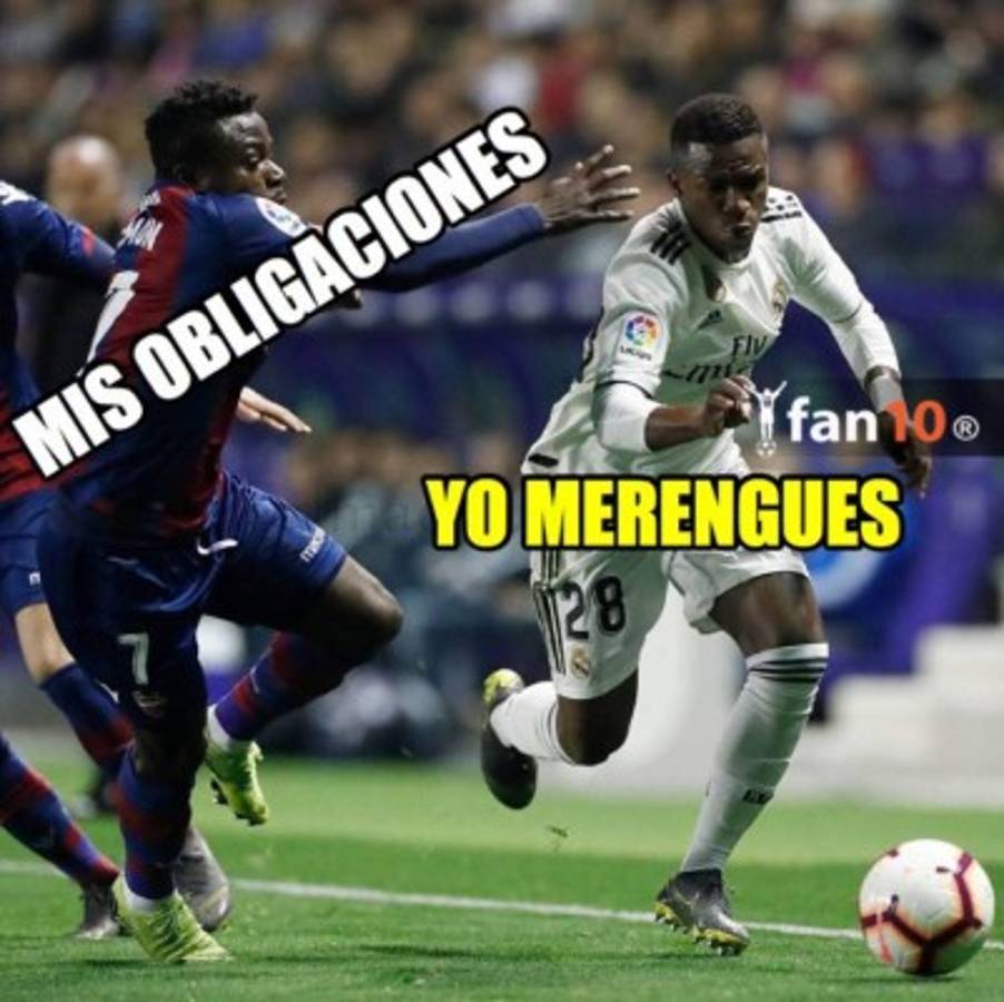 Memes: Destrozan al Real Madrid tras vencer al Levante gracias al VAR