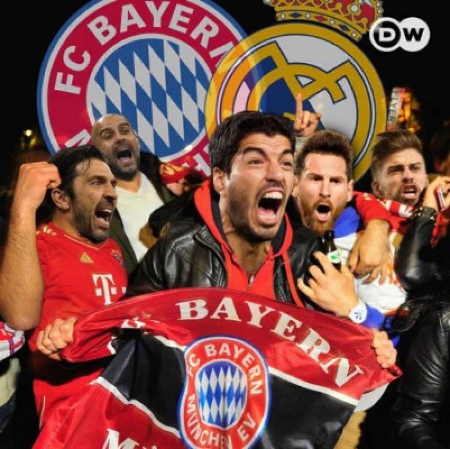 ¡IMPERDIBLES! Los divertidos memes que ya calientan el Real Madrid-Bayern de este martes