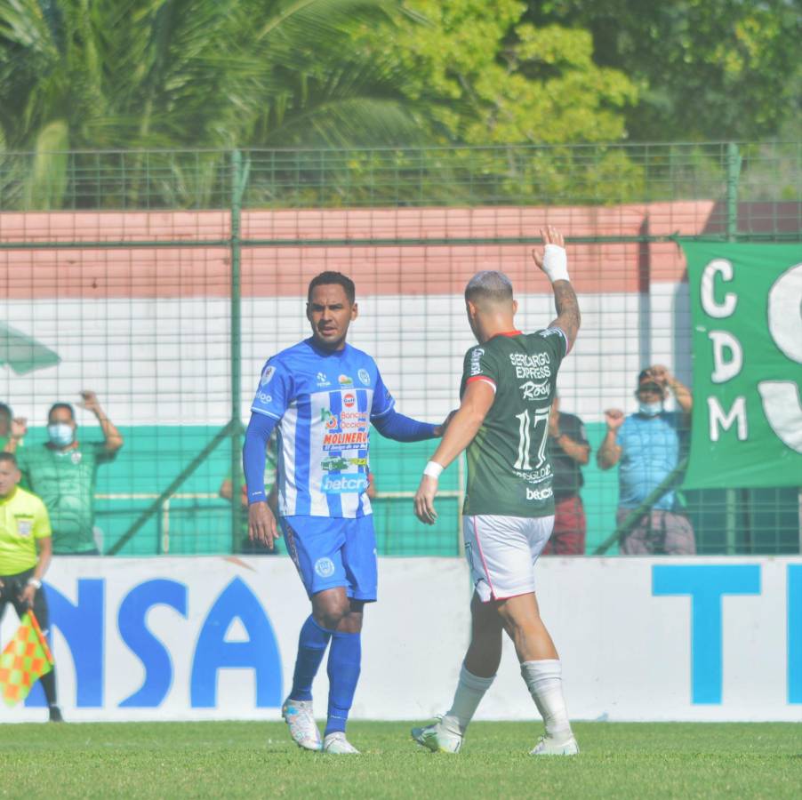 Los desarmadores: Allan Banegas y Jack Baptiste, futbolistas con más faltas cometidas en el Clausura