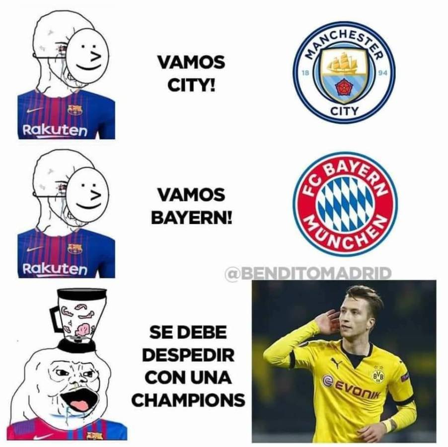 Real Madrid despachó al Bayern de la Champions y estallaron los memes: ¡burlas al Barcelona!