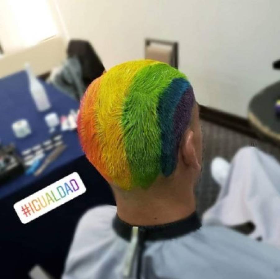 Liga MX: Nahuel Guzmán sorprende con su nuevo look en apoyo al movimiento LGBT