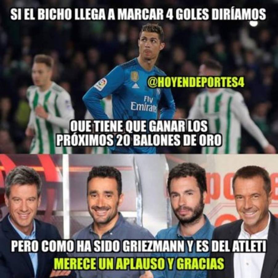 Imperdibles: Los memes de la trabajada victoria del Real Madrid ante Getafe