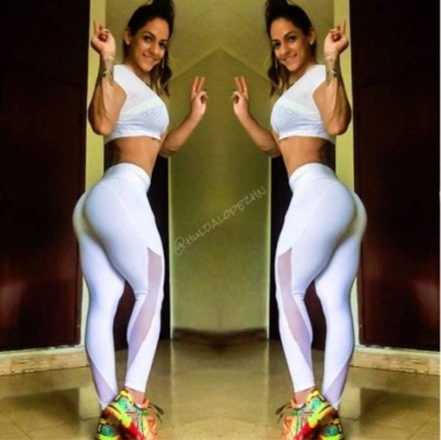 Las mujeres fitness hondureñas más seguidas en redes sociales