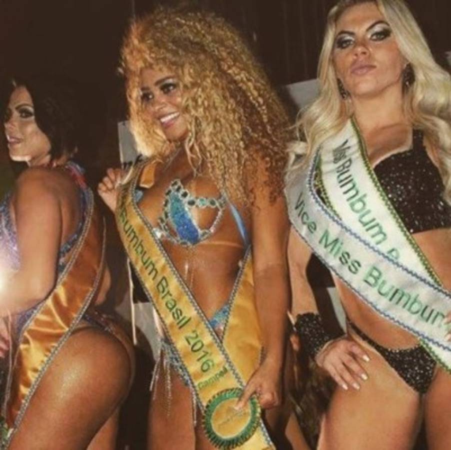 Erika Canela, la aficionada del Corinthias ganadora del Miss BumBum 2016