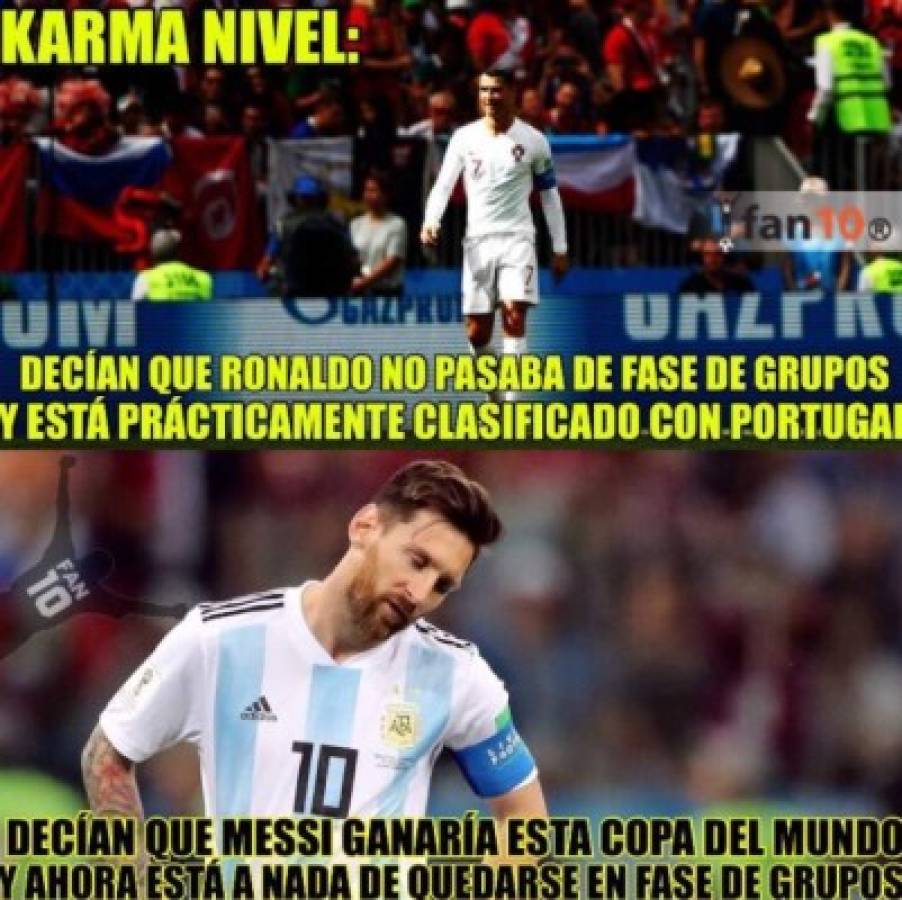 MEMES: Despedazan a Messi y Argentina tras recibir paliza de Croacia en Rusia 2018