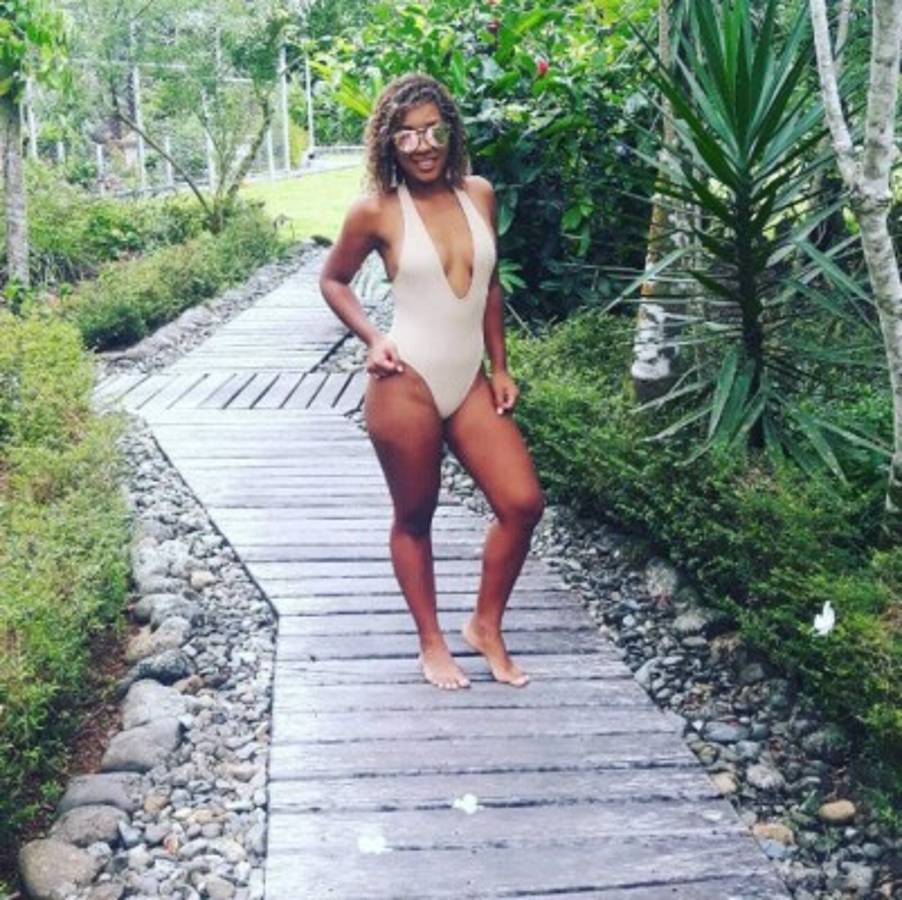 Dorothy Villalobos, la espectacular tica que tiene enamorado a Roy Smith