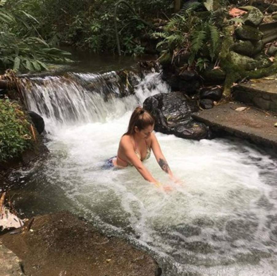 ¡ESPECTACULAR! Conocé a Vivian, la esposa del nuevo fichaje de Olimpia Jaime Córdoba