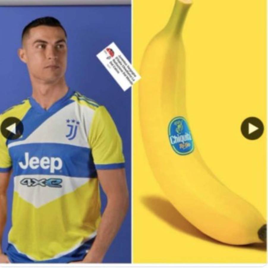 Para reír: Juventus presentó su nueva camisa y los memes hacen pedazos a Cristiano Ronaldo