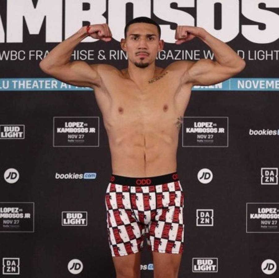 ¡Instinto asesino! Así calientan Teófimo López y Kambosos la pelea por la corona: pesaje, conferencia y entreno