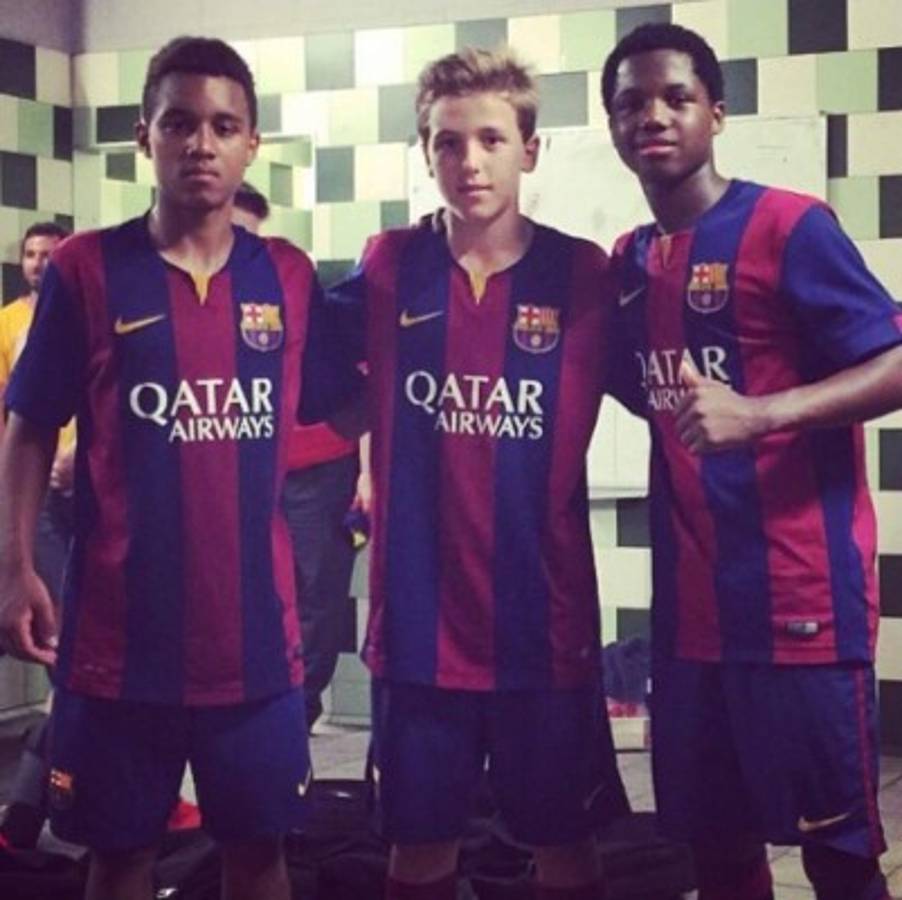 Juega para EEUU, pertenece al Barcelona y enfrentará a Honduras en eliminatorias