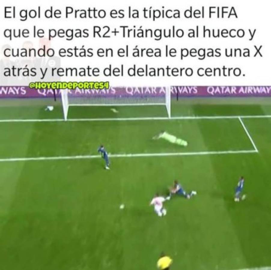 Los memes se burlan de Boca tras perder contra River en el Bernabeú