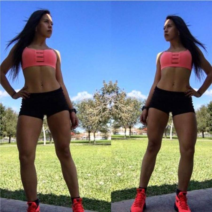 FOTOS: 'Mache' Alvarado enciende las redes sociales con su figura