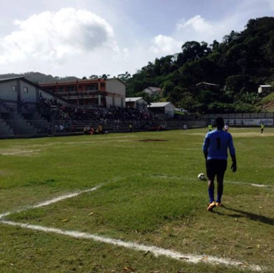 Los raquíticos estadios en donde se juega la Liga de Ascenso de Honduras
