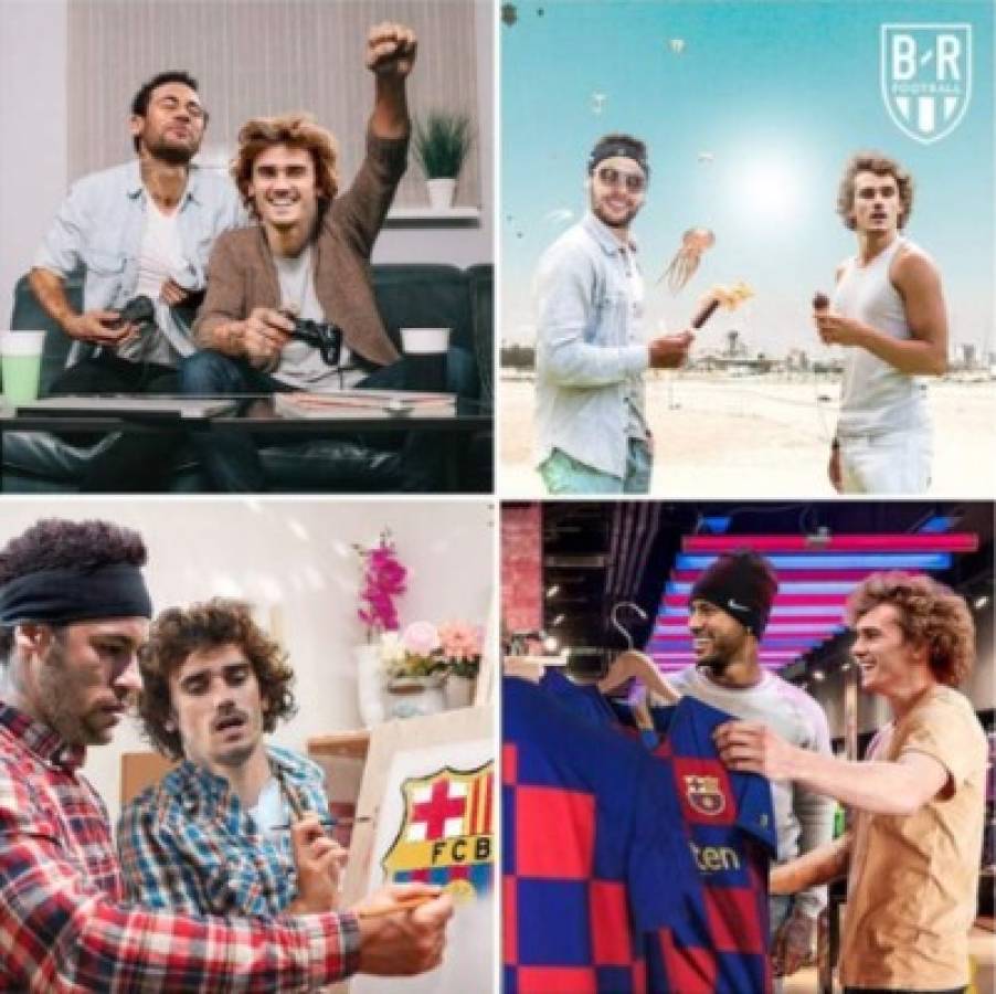 Para morir de risa: Griezmann víctima favorita de los memes tras su fichaje por Barcelona