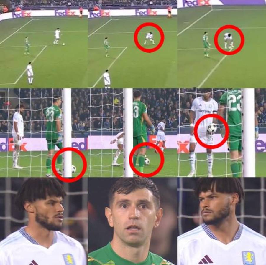 Terrible herida de Cubarsí que terminó con 10 puntos en la cara, crisis en el PSG y el penal más tonto en la historia de la Champions