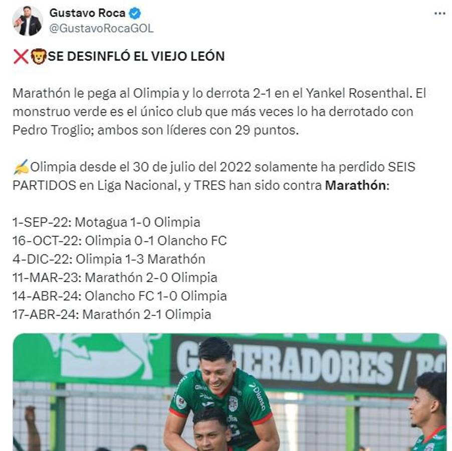 Lo que dicen del Olimpia tras sumar su segunda derrota consecutiva: “Se desinfló”; “no hay que hacer drama”