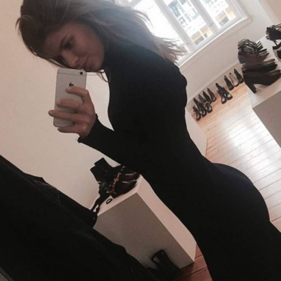 Maja Darving, la modelo danesa que se roba las miradas de Cristiano Ronaldo