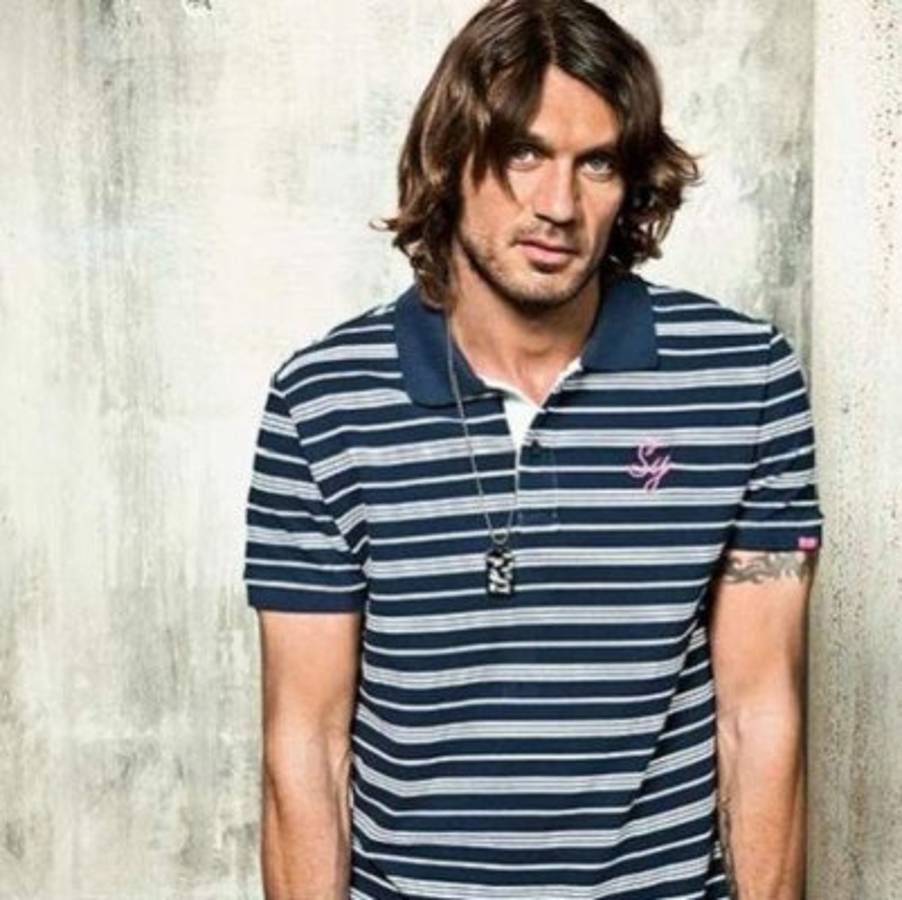 Paolo Maldini, de capitán del Milan e Italia a modelo empresario de la moda