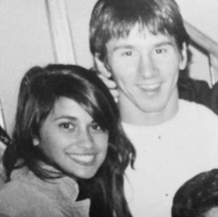 El espectacular antes y después de Antonella Rocuzzo, la mujer de Messi