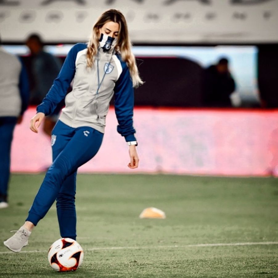 Fotos: así es la hermosa nutricionista que trabajará para un histórico de la Premier League