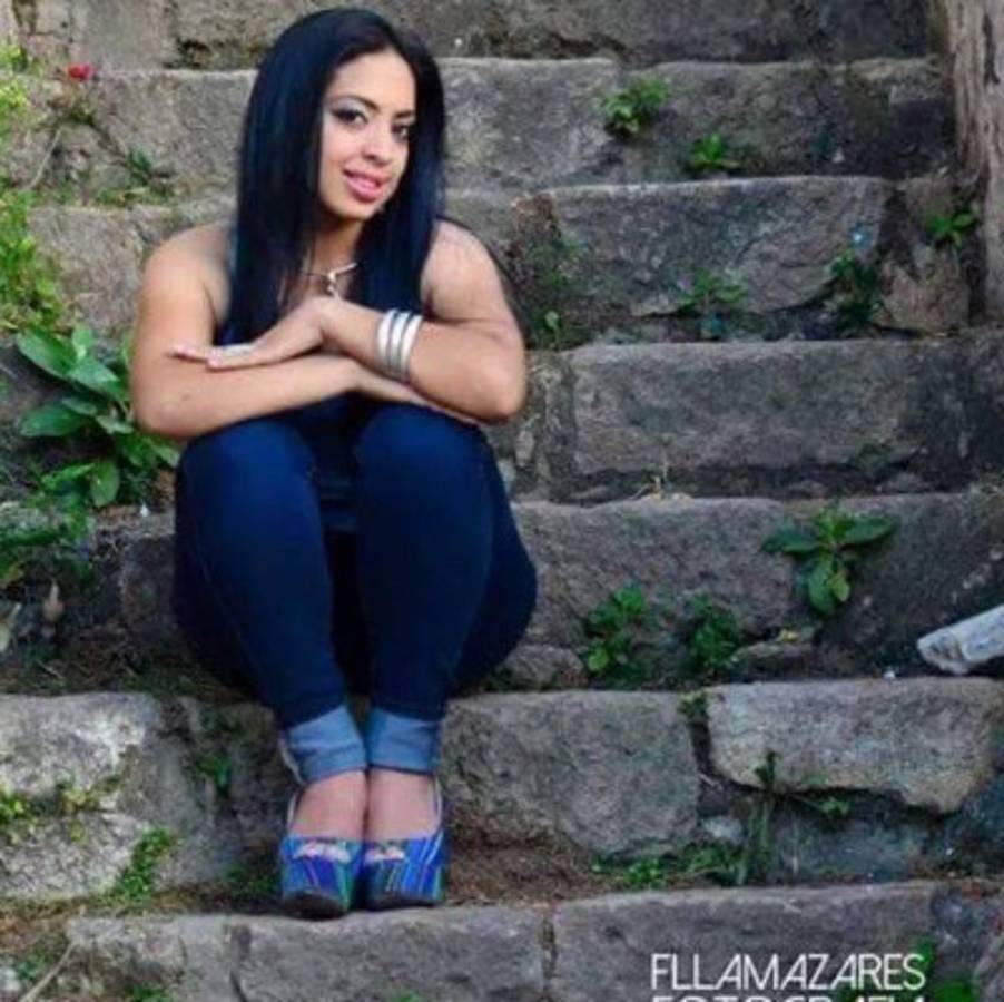 Izza Alfaro la espectacular reina de la zumba en Honduras