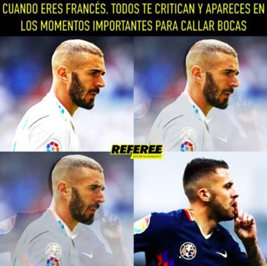 Barcelonistas y Benzema, los blancos perfectos de los memes tras el Madrid-Bayern