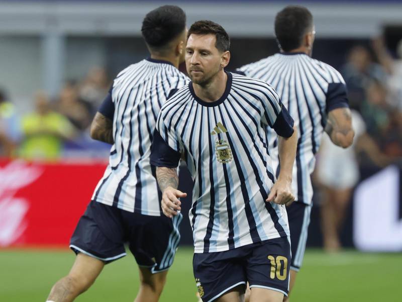 EN VIVO: la Argentina de Messi está empatando ante Austria en el Mundial 2026