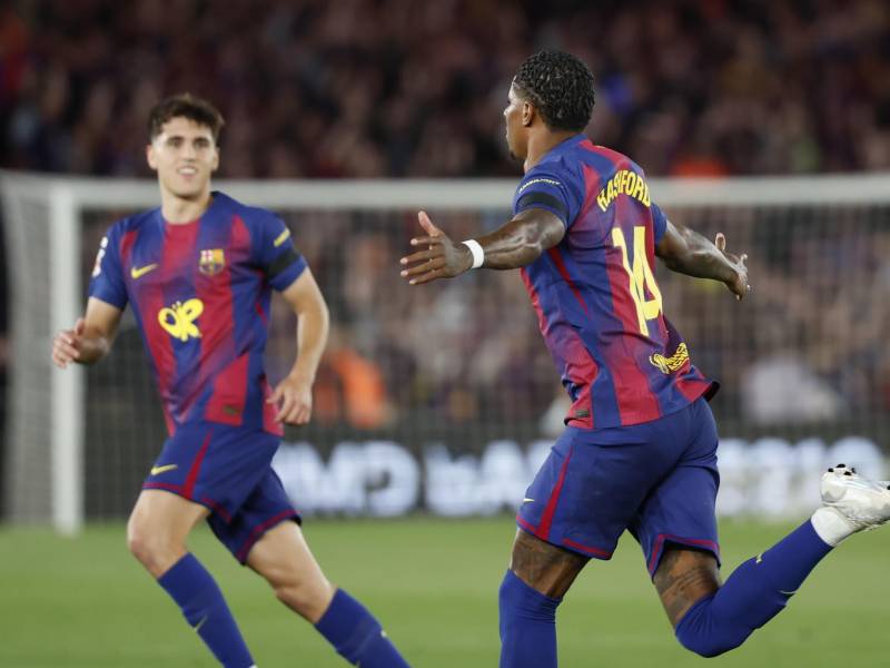 Barcelona es bicampeón de LaLiga tras vencer al Real Madrid: Rashford y Ferran anotaron