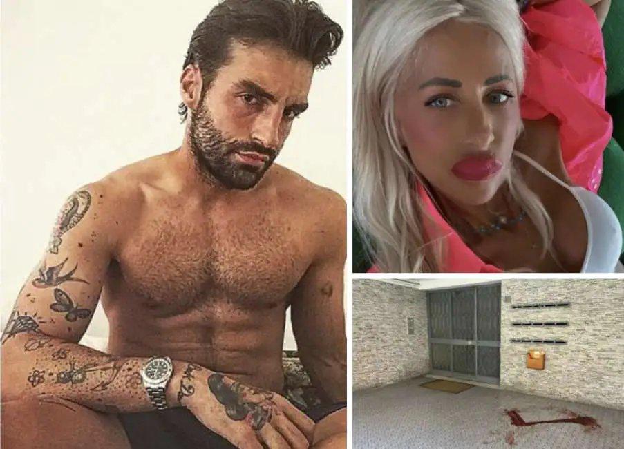 ¡Horror en Italia! Futbolista es acusado de asesinar a su exnovia a martillazos: ‘‘No, te lo ruego, ayuda’’