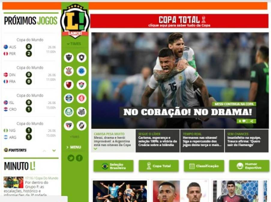 Milagro mundial y al Rojo vivo: Titulares de la prensa tras clasificación de Argentina