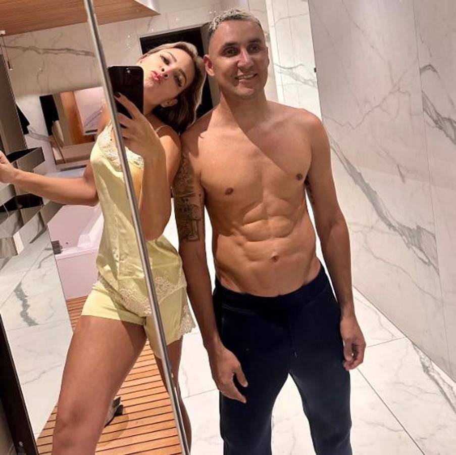 Keylor Navas no llega solo: así es Andrea Salas, la ‘bomba’ tica que abandonó su carrera y estará en Argentina