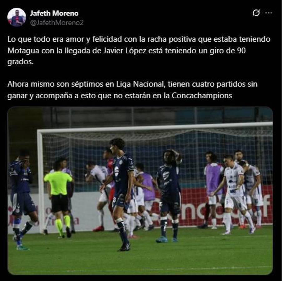 Así reaccionó la prensa al fracaso de Motagua y la terrible burla en Costa Rica: Equipo pequeño y Otra página más