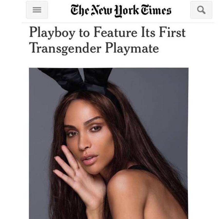 Así es Inès Rau, la modelo trans que es relacionada con Mbappé y que hizo historia por una portada