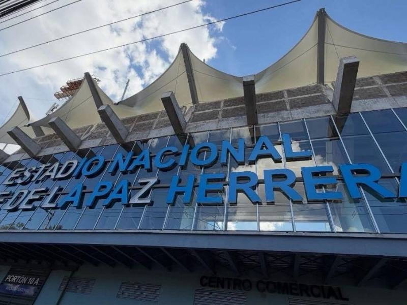 CONDEPOR aclara polémica sobre el estadio Nacional Chelato Uclés ¿qué pasó con sus letras?