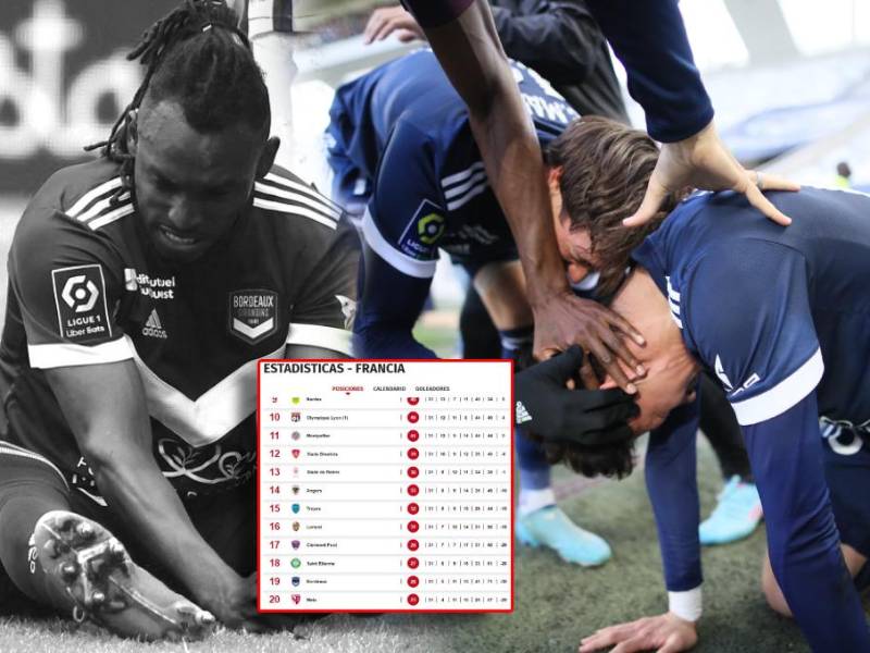 ¿Se salvarán sin Alberth Elis? Girondins de Burdeos y la lucha con cinco equipos para no descender en la Ligue 1 francesa
