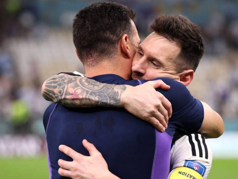 Lionel Scaloni lo expuso en conferencia de prensa.