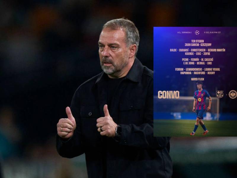 Regresa una de las piezas que el Barcelona más quiere y Hansi Flick debe de resolver.