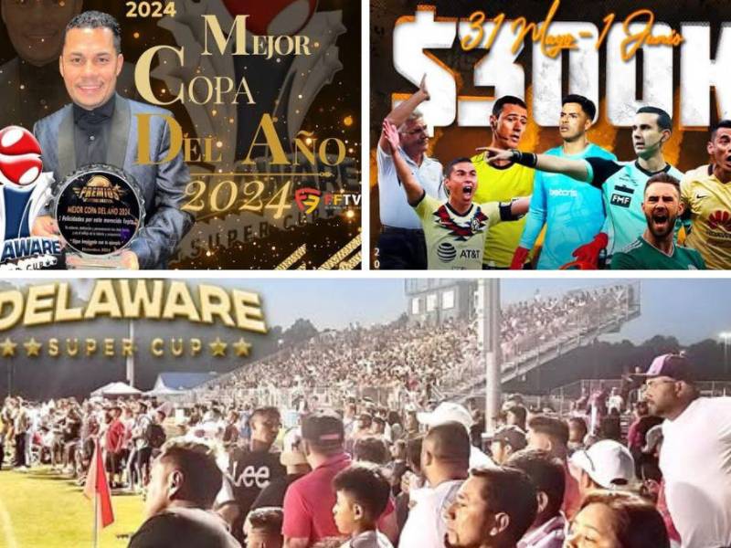 Delaware Super Cup 2025 contará con grandes figuras del fútbol mundial y tremendo jugoso premio económico