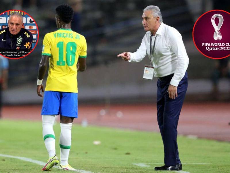 El entrenador de la selección brasileña ha dado su máximo apoyo al jugador del Real Madrid.