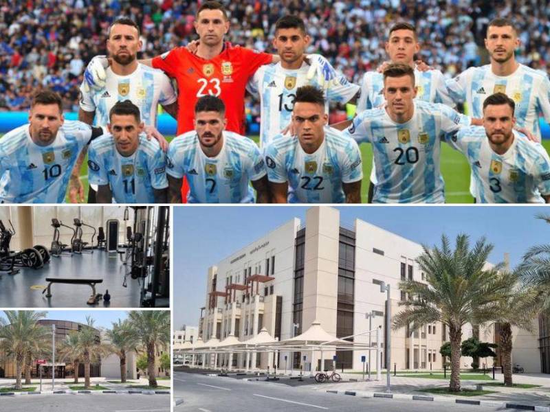 Los argentinos tendrán mucha comodidad en Qatar, ya que se les ha brindado un hospedaje como ellos lo pidieron.