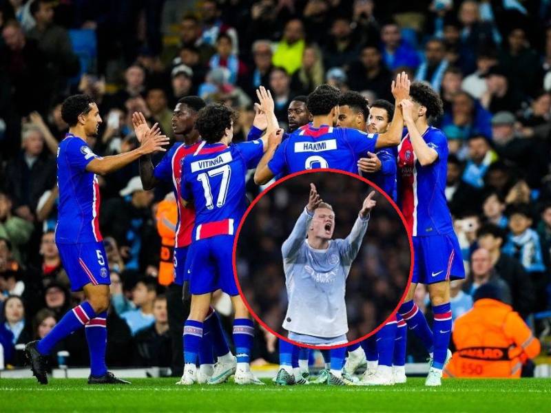 A pesar de la rebeldía de Haaland, PSG pone en su lugar al City en Champions