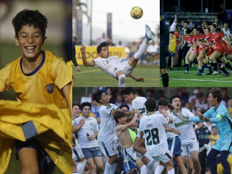 Numerosas Escuelas Bilingües de Honduras participaron en la Edición XXXII del Torneo de Fútbol ABSH. Foto: Neptalí Romero.