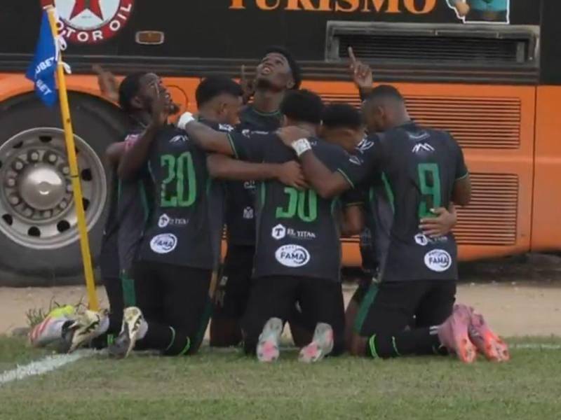 EN VIVO: Juticalpa está derrotando a Estrella Roja en la fecha 4