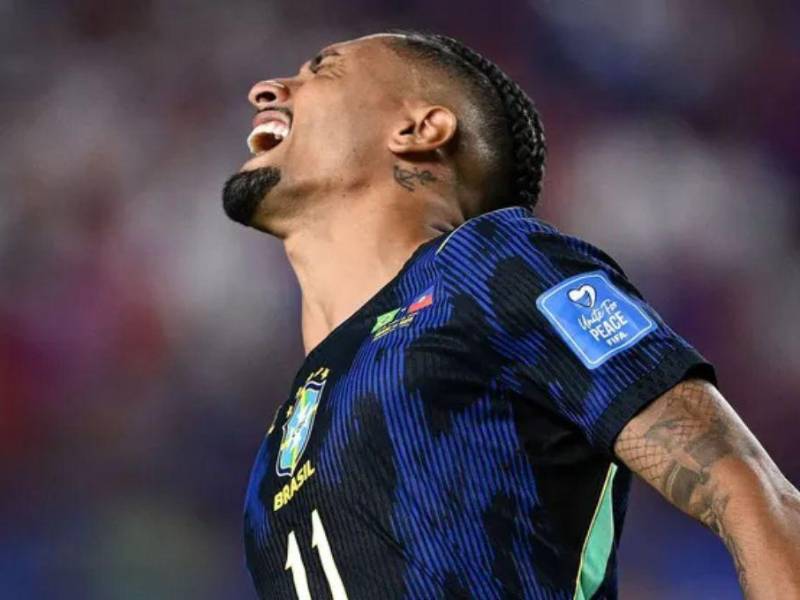 Raphinha no pasa por su mejor momento en el Mundial 2026.
