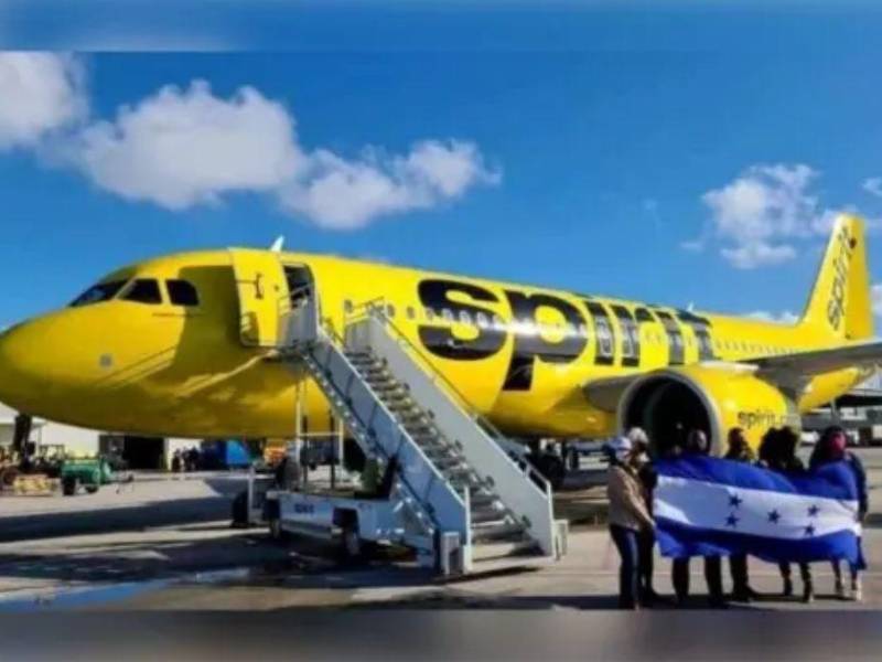 Honduras será afectada por el cierre de Spirit Airlines.