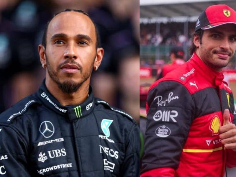 Lewis Hamilton negocia con Ferrari y dejaría sin puesto a Carlos Sainz en la Fórmula 1.